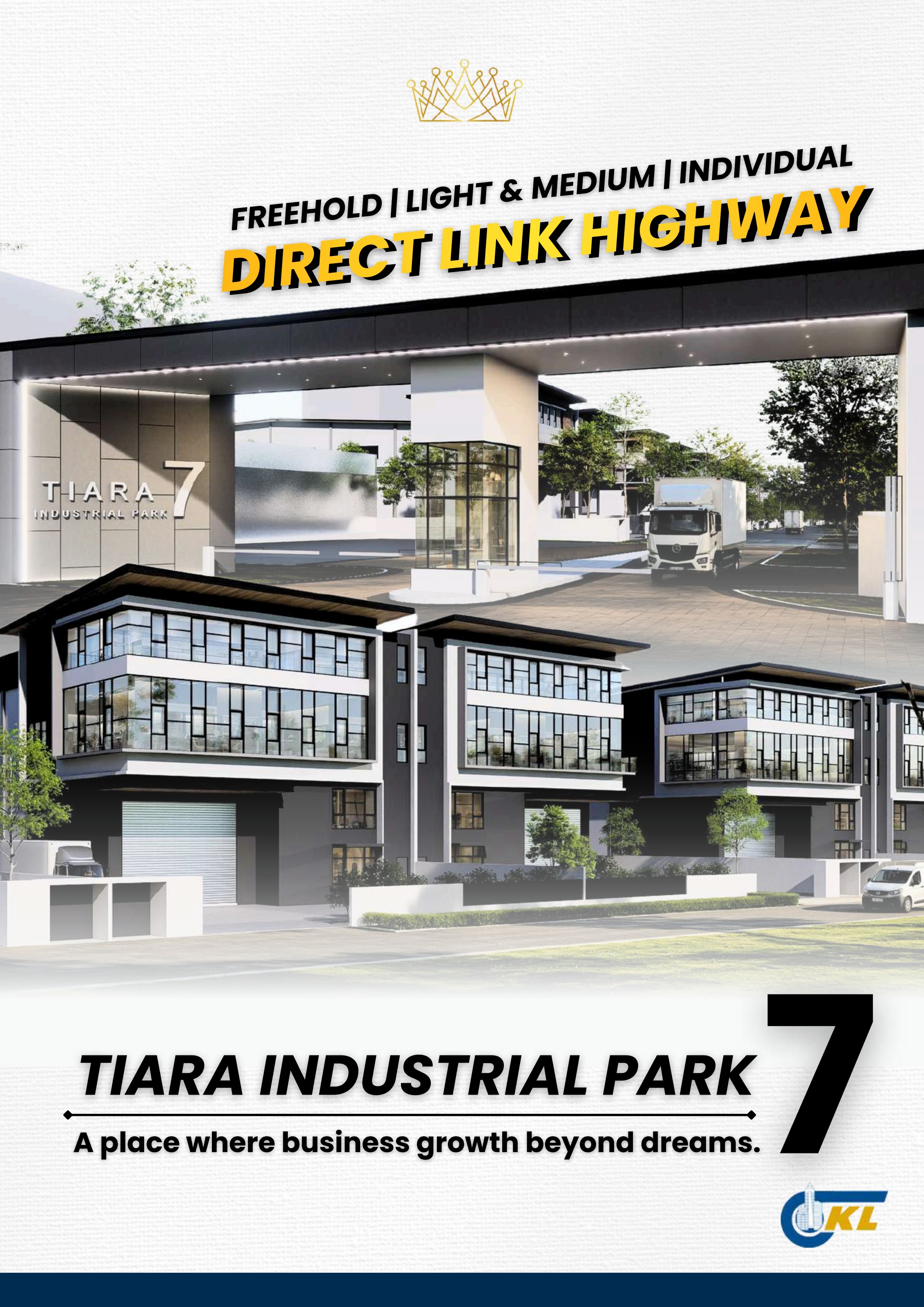 Tiara Industrial Park 7 aerial view