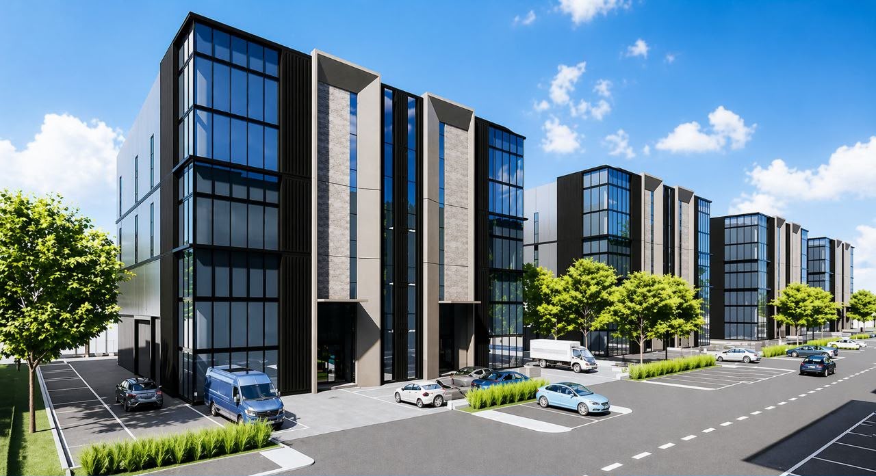 Ageless Tech Park 项目效果图