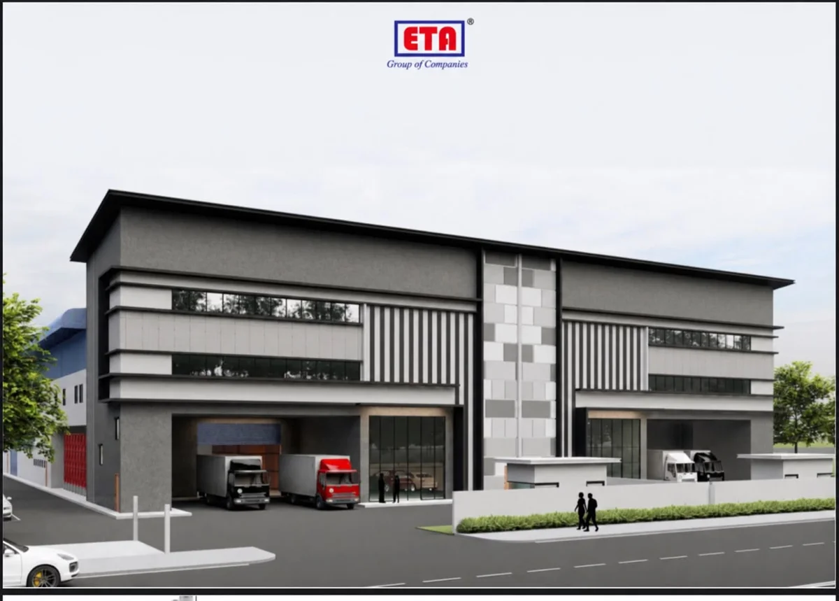 ETA Bukit Raja 项目效果图