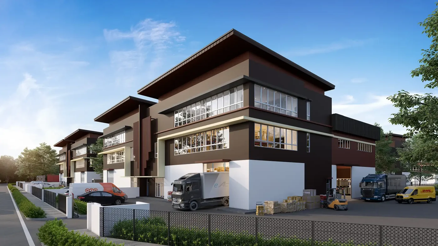 Linx Avenue Kapar 项目效果图