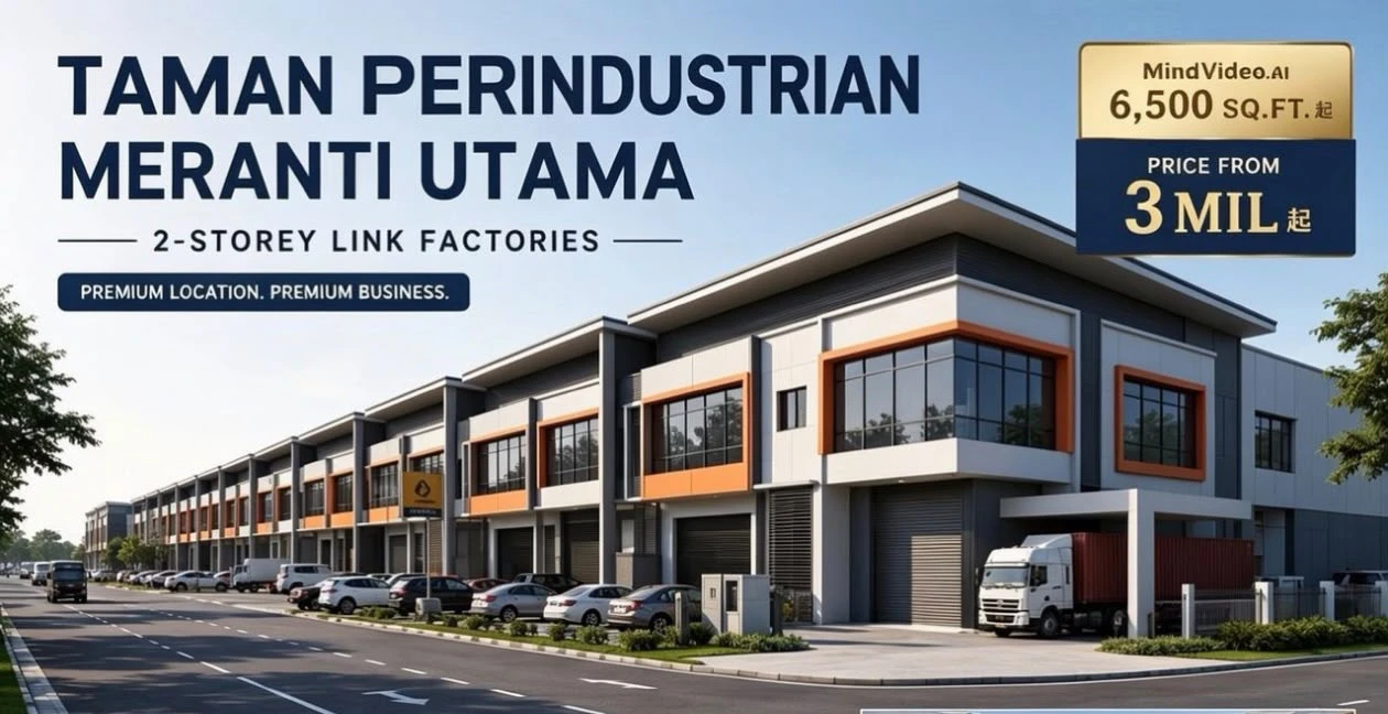 Taman Perindustrian Meranti Utama 2 项目参考图