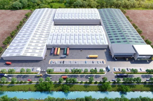 NCT Smart Industrial Park · Industrial Land 园区效果参考图