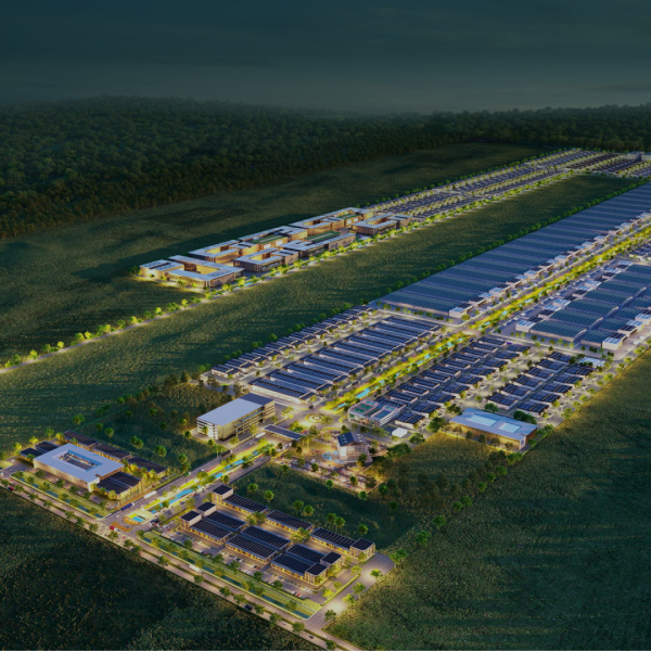 NCT Smart Industrial Park 项目效果图