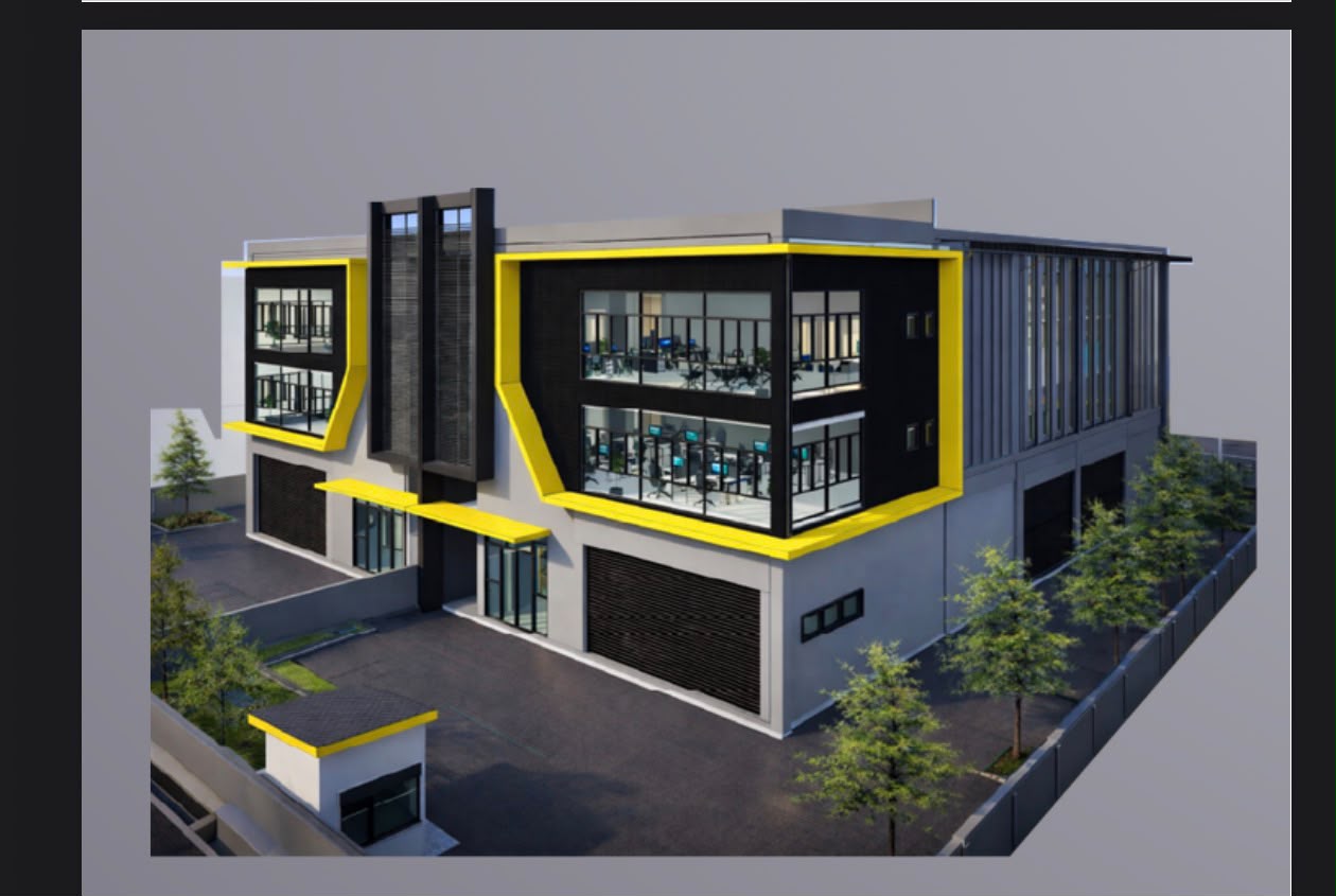 PTL Industrial Park 项目效果图