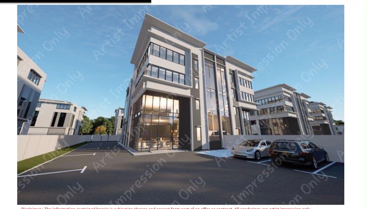 Rawang Perdana 2 Industrial Park 项目效果图