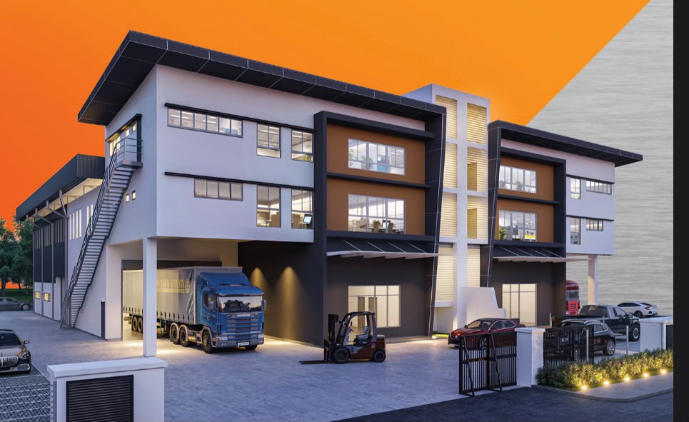 Serendah Technology Park 项目效果图