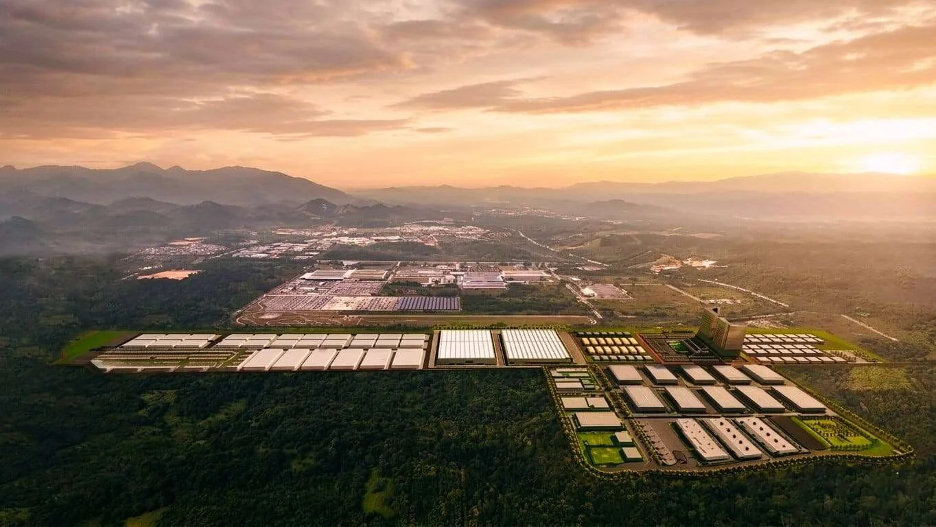 Tanjong Malim Hi-Tech Park · Setia Awan 园区效果参考图