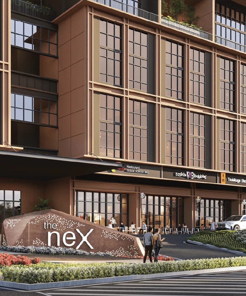 The Nex 项目效果图