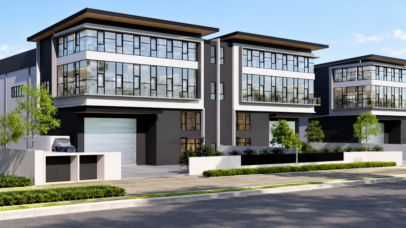 Tiara Industrial Park 7 项目效果图